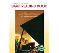 Alfred's Basic Adult Piano Course Sight Reading 1: Sight Reading Book, Level 1