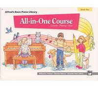 Alfred's Basic All-in-One Course, Book 1