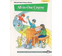 Alfred's Basic All-in-One Course Book 2: Lesson, Theory, Solo (Alfred's Basic Piano Library)