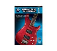 Alfred's Basic Bass Method, Bk. 1: The Most Popular Method for Learning How to Play (DVD) [Reino Unido]