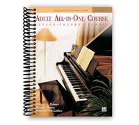 Alfred's Basic - Curso de piano todo en uno para adultos: lección, teoría, técnica
