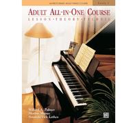Alfred's Basic - Curso de piano todo en uno para adultos, nivel 1 (libro y CD)