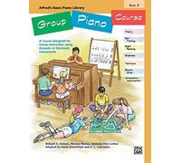 Alfred's basic group piano course book 3 piano book (Alfred's Basic Piano Library)
