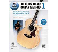 Alfred's Basic Guitar Method 1 (Third Edition): The Most Popular Method for Learning How to Play