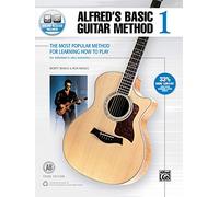 Alfred Music – Alfred's Basic Guitar Method 1 – Método más popular para aprender a tocar – 3ª ed.
