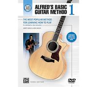 Alfred's Basic Guitar Method, Bk 1: The Most Popular Method for Learning How to Play (DVD) [Reino Unido]