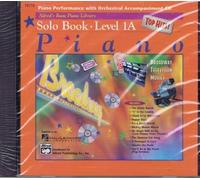 Alfred's Basic Piano Course Top Hits! Solo Book CD: Level 1A (CD)