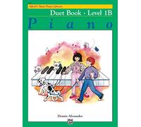 Alfred's basic piano duet book level 1b: 1 (Alfred's Basic Piano Library)