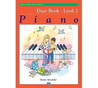 Alfred's basic piano duet book level 2: Duet Book 2 (Alfred's Basic Piano Library)