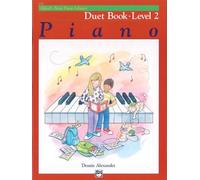Alfred's basic piano duet book level 2 (Alfred's Basic Piano Library)