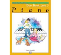 Alfred's basic piano duet book lvl 3 (Alfred's Basic Piano Library)