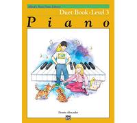 Alfred's basic piano duet book lvl 3 (Alfred's Basic Piano Library)