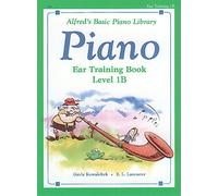 Alfred's basic piano library ear training book 1b pf