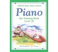 Alfred's basic piano library ear training book 1b pf