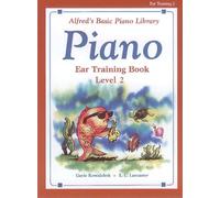 Alfred's basic piano library ear training book level 2 piano book piano