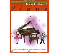Alfred's Basic Piano Library Lesboek Niveau 2 - Piano - Book