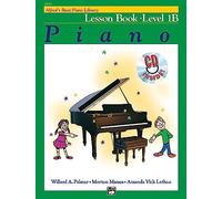 Alfred's Basic Piano Library Lesson 1B