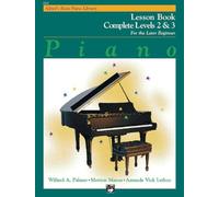 Alfred Music – Alfred's Basic Piano Library Lesson 2-3 Complete: For the Late Beginner