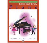 Alfred's Basic Piano Library – Lección 2: Nivel 2