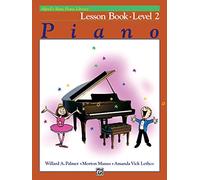 Alfred's Basic Piano Library Lesson 2: Level 2