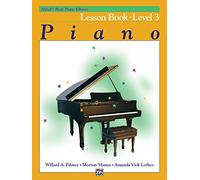 Alfred's Basic Piano Library Lesson 3: Level 3