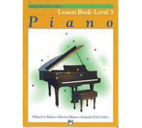 Alfred's Basic Piano Library Lesson 3: Level 3