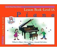 Alfred's Basic Piano Library Lesson Book, Bk 1A: Book & CD by Willard A. Palmer Morton Manus Amanda Vick Lethco(2002-03-01)