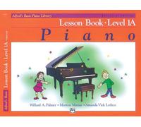 Alfred's basic piano library: lesson book level 1a (book/cd) piano+cd: Universal Edition