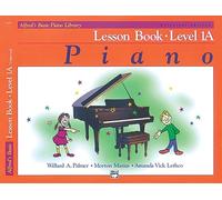 Alfred's basic piano library: lesson book level 1a (book/cd) piano+cd: Universal Edition