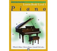 Alfred's Basic Piano Library: Lesson Book Level 3 - Partituras