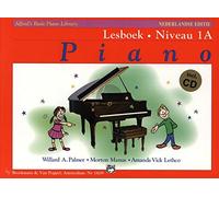 Alfred's Basic Piano Library: Piano Lesboek - Niveau 1A (Book/CD) (Dutch Language) - Partituras, CD