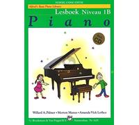 Alfred's Basic Piano Library: Piano Lesboek - Niveau 1B (Book/CD) (Dutch Language) - Partituras, CD