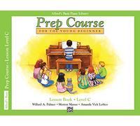 Alfred's Basic Piano Library – Curso preparatorio Lección C: para el joven principiante