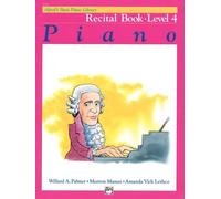 Alfred's Basic Piano Library – Libro de recitales – Nivel 4