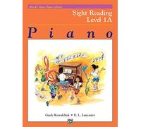 Alfred's Basic Piano Library Sight Reading Book 1A