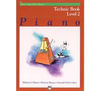 Abpl technic book level 2 pf bk livre sur la musique