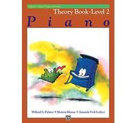 Alfred's Basic Piano Library Theory 2: Level 2