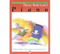 Alfred's Basic Piano Library Theory 2: Level 2