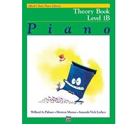 Alfred's Basic Piano Library: Theory Book Level 1B