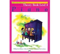 Alfred's basic piano library: theory book level 4 piano: Theory Level 4