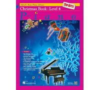 Alfred's Basic Piano Library Top Hits Christmas 4: Level 4