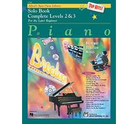 Alfred's Basic Piano Library Top Hits Solo 2-3: Complete 2-3