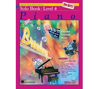 Alfred's Basic Piano Library Top Hits Solo Book 4: Top Hits Solo Level 4