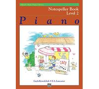 Alfred's basic piano notespeller lvl 2 pf book piano (Alfred's Basic Piano Library)