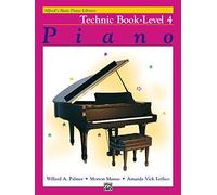 Alfred's basic piano technic book: level 4 livre sur la musique (Alfred's Basic Piano Library)