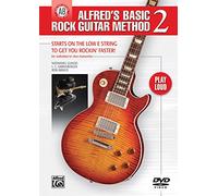 Alfred's Basic Rock Guitar, Book 2 DVD : The Most Popular Series for Learning How to Play - Guitare --- Alfred Publishing