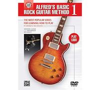 Alfred's Basic Rock Guitar Method, Bk 1: The Most Popular Series for Learning How to Play (DVD)