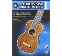 Alfred's Basic Ukulele Method 1: The Most Popular Method for Learning How to Play [DVD]