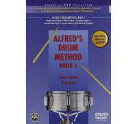 Alfred's Drum Method, Bk 1: A Step-by-Step Instructional DVD Designed to Guide and Motivate Beginning Snare Drummers (DVD) [Reino Unido]