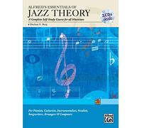 Alfred's essentials of jazz theory +cd: A Complete Self-Study Course for All Musicians, Book & 3 CDs